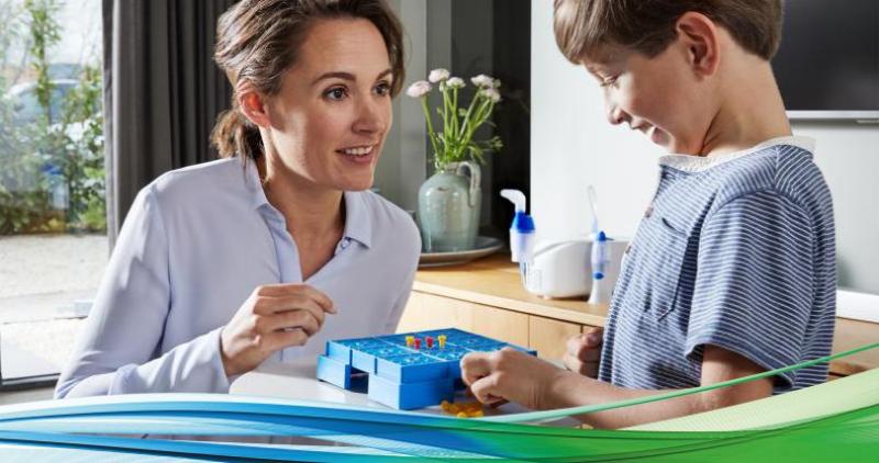 Четыре сезона - одно решение: ингалятор и назальный душ Omron C 102 Total