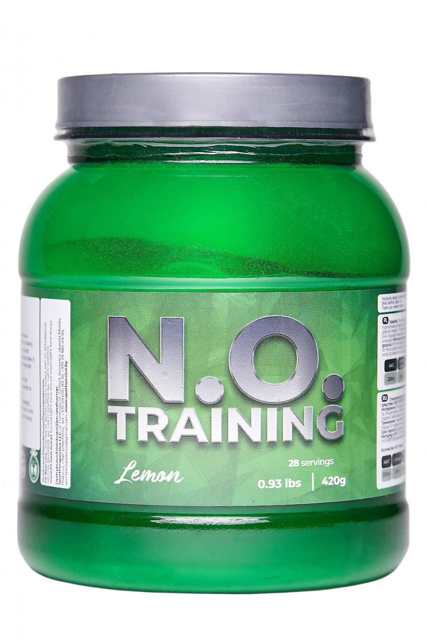 Ноу трейнинг West Nutrition NO training, лимон, 420 г