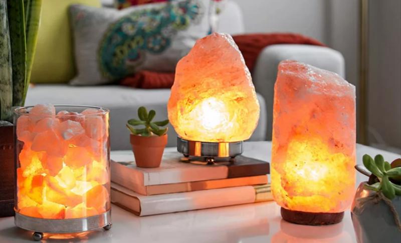 Солевые светильники: полезные свойства и влияние на организм