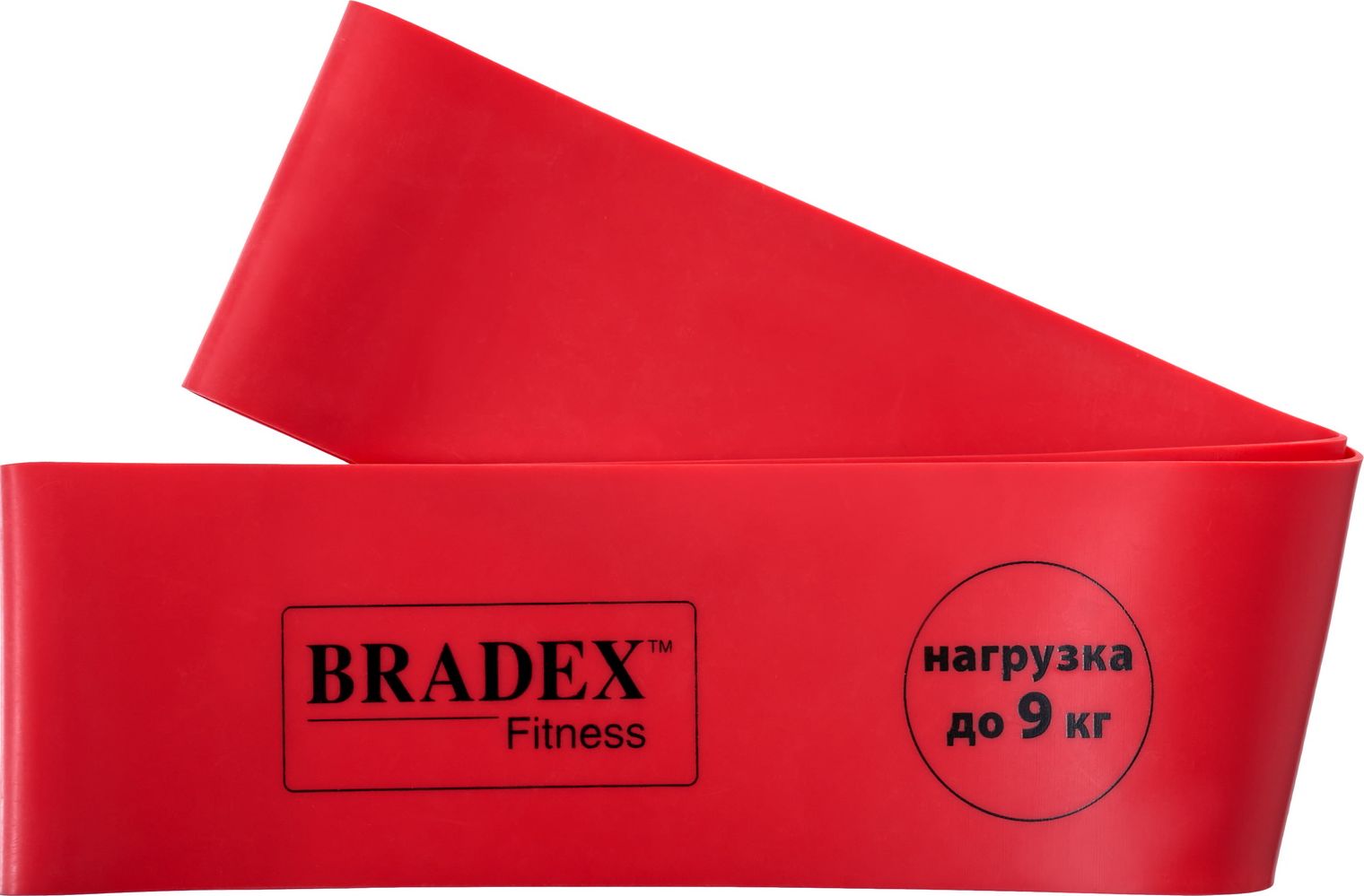 Эспандер-лента Bradex SF 0343 нагрузка до 9 кг, красный