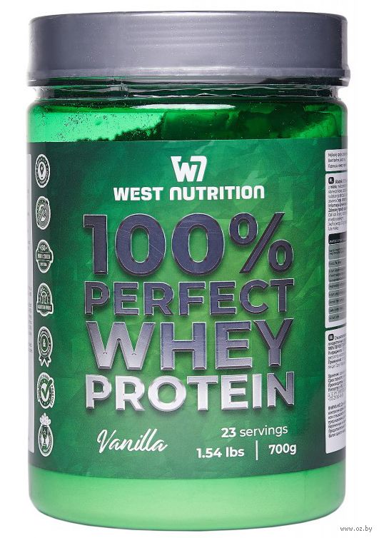 Протеин 100% West Nutrition Perfect Whey Protein, ваниль, 700 г