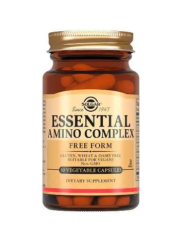 БАД Solgar Комплекс основных аминокислот капсулы 843мг №30