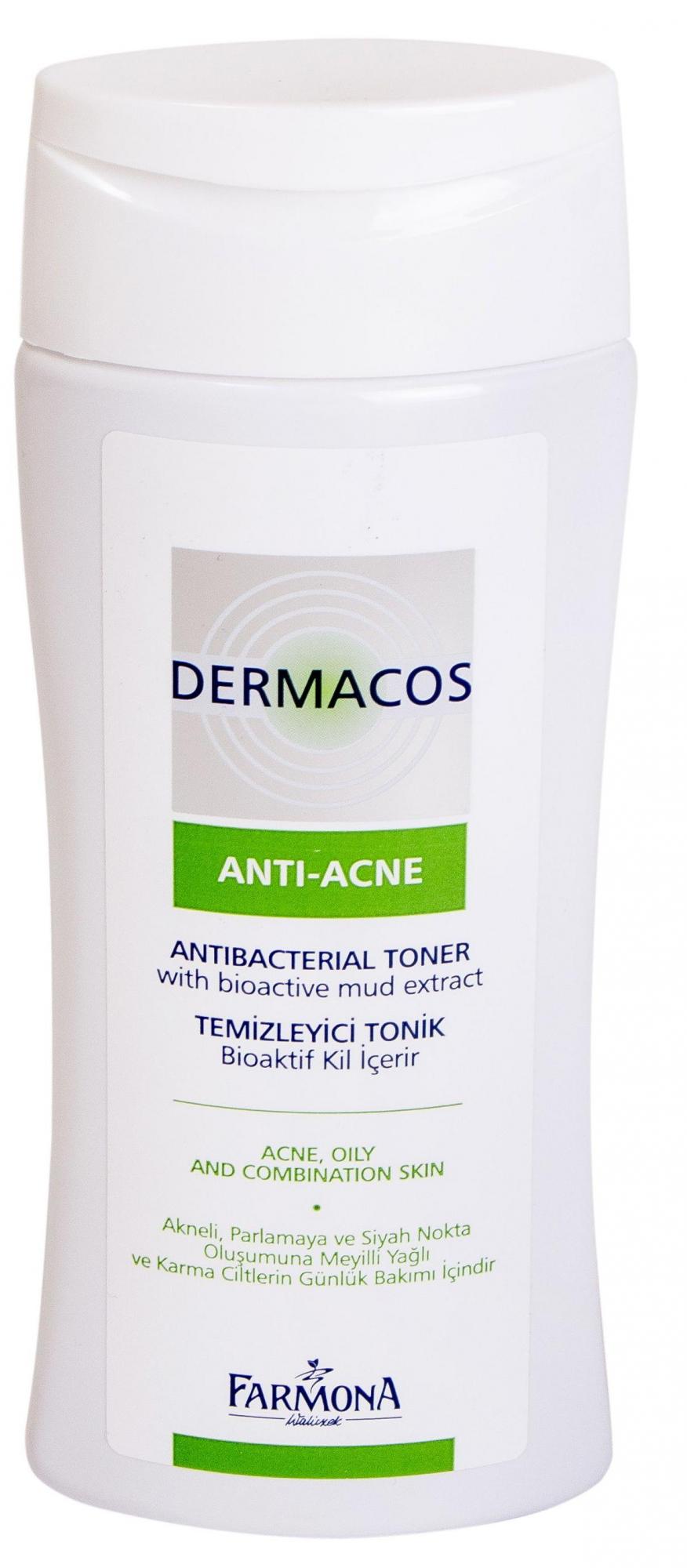 Тоник для лица Farmona Dermacos Anti-Acne антибактериальный, 150 мл