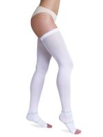 Чулки компрессионные антитромботические Avicenum Авиценум Anti-Trombo с открытым носком 2 класс, 2 шт