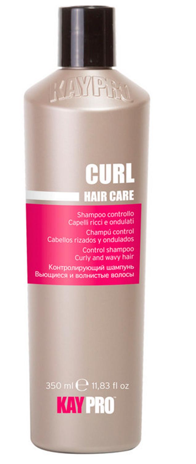 Контролирующий шампунь Kaypro Hair Care Curl для вьющихся и волнистых волос, 350 мл