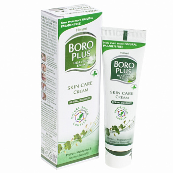 Крем для ухода за кожей Boro Plus (Бороплюс) Himani Healthy Skin Аромат трав (Herbal Bouqet), 80 мл