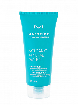 Скраб для лица Masstige "Volcanic Mineral Water", 100 мл