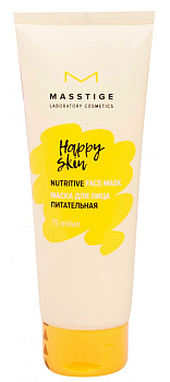 Маска для лица питательная Masstige "Happy Skin", 75 мл