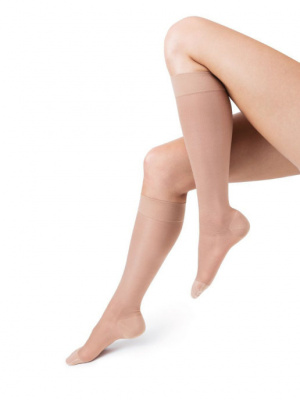 Гольфы компрессионные Avicenum Авиценум 140 normal тонкие с закрытым носком