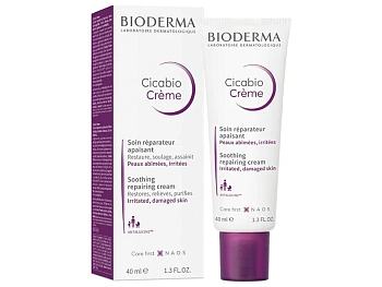 Бальзам восстанавливающий Bioderma Cicabio Pommade, 40 мл