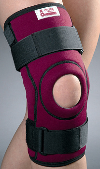 Ортез коленного сустава с двухосным шарниром Ortex ОРТЕКС 04C