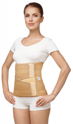 Бандаж послеоперационный (абдоминальный) Польза 1706
