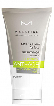 Ночной крем для лица Masstige Anti-Age, 50 мл
