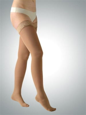 Чулки компрессионные профилактические Avicenum Авиценум 70 кружевные с закрытым носком