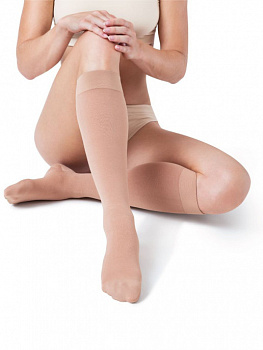 Гольфы компрессионные Avicenum Авиценум 520 long с закрытым носком