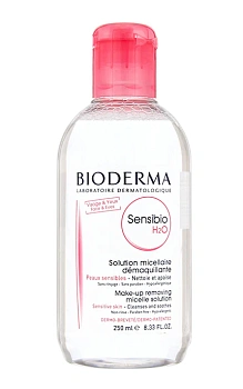 Мицеллярная вода для лица Bioderma Sensibio/Сенсибио H2O, 250 мл