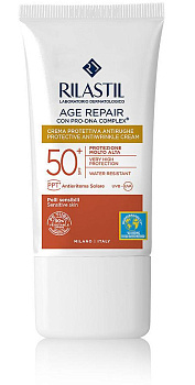 Солнцезащитный крем против морщин Rilastil Age Repair SPF 50+, 40 мл
