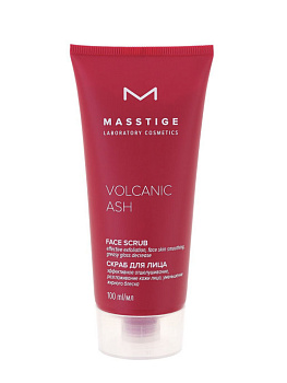 Скраб для лица Masstige "Volcanic Ash", 100 мл