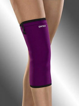 Бандаж коленный простой Ortex ОРТЕКС 04J
