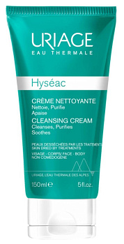 Крем Uriage Урьяж Hyseac очищающий, 150 мл