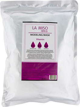 Альгинатная моделирующая маска для лица La Miso витаминизирующая, 1 кг