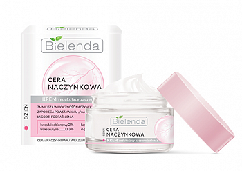 Крем для лица Bielenda Capillary Skin "Успокаивающий день", 50 мл