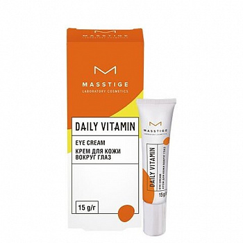Крем для кожи вокруг глаз Masstige "Daily Vitamin", 15 мл