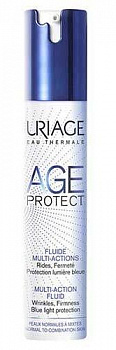 Флюид для лица Uriage Урьяж Age Protect многофункциональный дневной, 40 мл