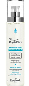 Мицеллярная жидкость Farmona Skin Crystal Care, 200 мл