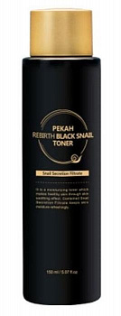 Тонер с муцином черной улитки Pekah "Rebirth Black Snail Toner", 150 мл