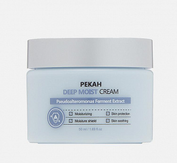 Глубоко увлажняющий крем Pekah "Deep Moist Cream" , 50 мл