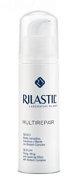 Восстанавливающая лифтинг-сыворотка для лица Rilastil Multirepair, 30 мл