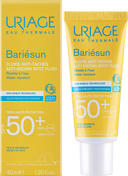 Флюид против пигментных пятен URIAGE/Урьяж  Барьесан SPF 50, 40 мл