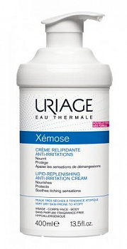 Крем липидовосстанавливающий Uriage Урьяж Xеmose против раздражений, 400 мл