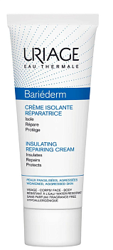 Крем Uriage Урьяж Bariederm Creme Isolante Reparatrice изолирующий восстанавливающий, 75 мл
