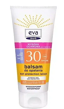 Бальзам для загара Eva Sun для чувствительной кожи SPF 30, 200 мл