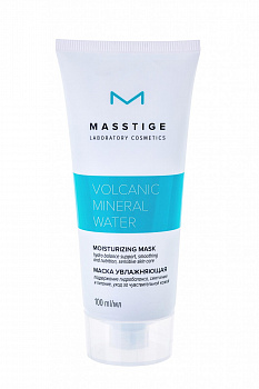 Увлажняющая маска для лица Masstige "Volcanic Mineral Water", 100 мл