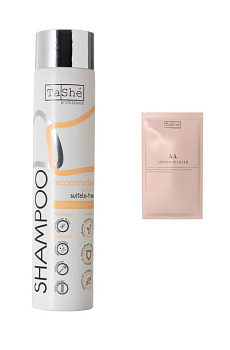 Набор против ломкости волос Tashe Professional "Reconstruction and Protection", 300 + 20 мл
