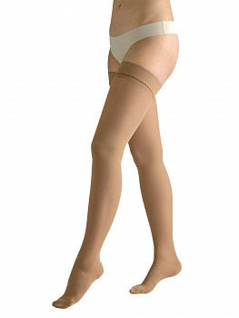 Чулки компрессионные Avicenum Авиценум 360 normal с резинкой и закрытым носком, 2 класс, 2 шт