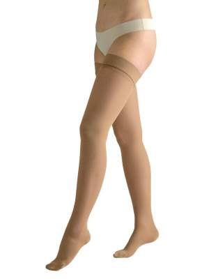 Чулки компрессионные Avicenum Авиценум 360 long с резинкой и закрытым носком, 2 класс, 2 шт