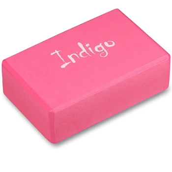 Блок для йоги INDIGO 6011 HKYB 22,8 х15,2 х7,6 см