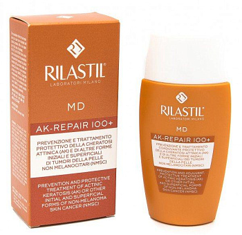 Эмульсия для защиты и ухода за кожей Rilastil MD AK-REPAIR SPF 100+, 50 мл
