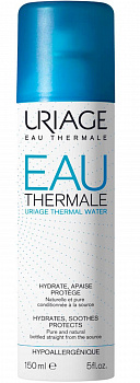 Термальная вода Uriage Урьяж Eau Thermale, 150 мл