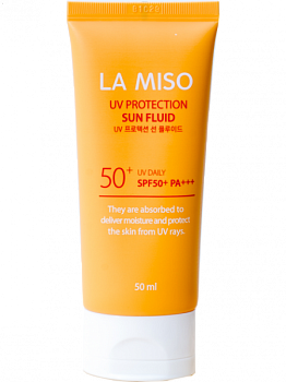 Солнцезащитный флюид для тела La Miso SPF 50+ РА+++, 50 г