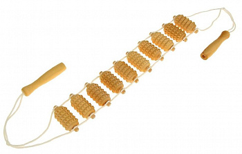 Ленточный зубчатый массажер Тимбэ