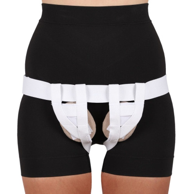 Бандаж грыжевой паховый Крейт Б-432