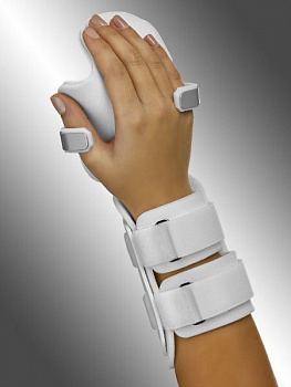 Ортез для запястья и руки опорный Ortex ОРТЕКС 021, правый