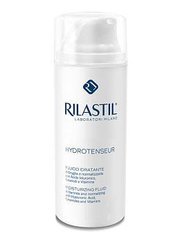 Антивозрастной увлажняющий и нормализующий флюид Rilastil Hydrotenseur,  50 мл