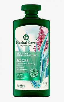 Увлажняющий шампунь Farmona Herbal Care Алоэ для всей семьи для всех типов волос,  500 мл