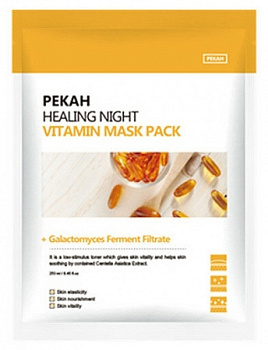 Вечерняя восстанавливающая витаминная маска Pekah "Healing Night vitamin mask", 25 мл